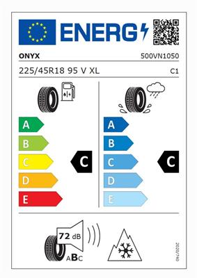 225/45R18 95V XL Onyx NY-AS705 4S