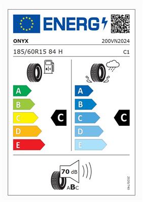 185/60R15 84H Onyx NY-801