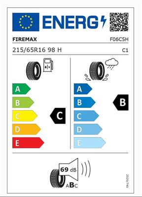 215/65R16 98H Firemax FM601
