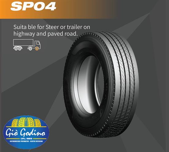 315/80R22.5 156/150L Spintrax SP04 ANTERIORE