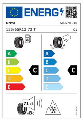 155/65R13 73T Onyx NY-AS705