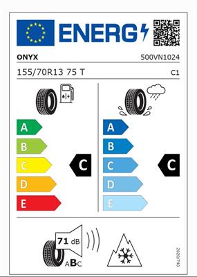 155/70R13 79T Onyx NY-AS705