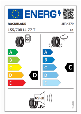155/70R14 77T Rockblade RO515