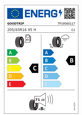 205/65R16 95H Goodtrip GR-66