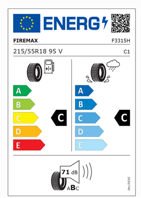 215/55R18 95V Firemax FM518
