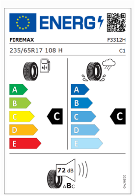 235/65R17 108H Firemax FM518