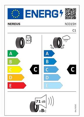 225/60R18 100H Nereus DYNATRAC