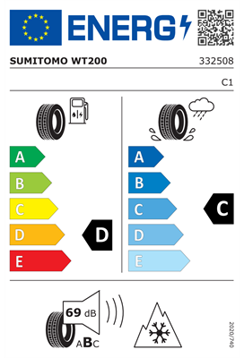 185/55R15 82H Sumitomo WT200